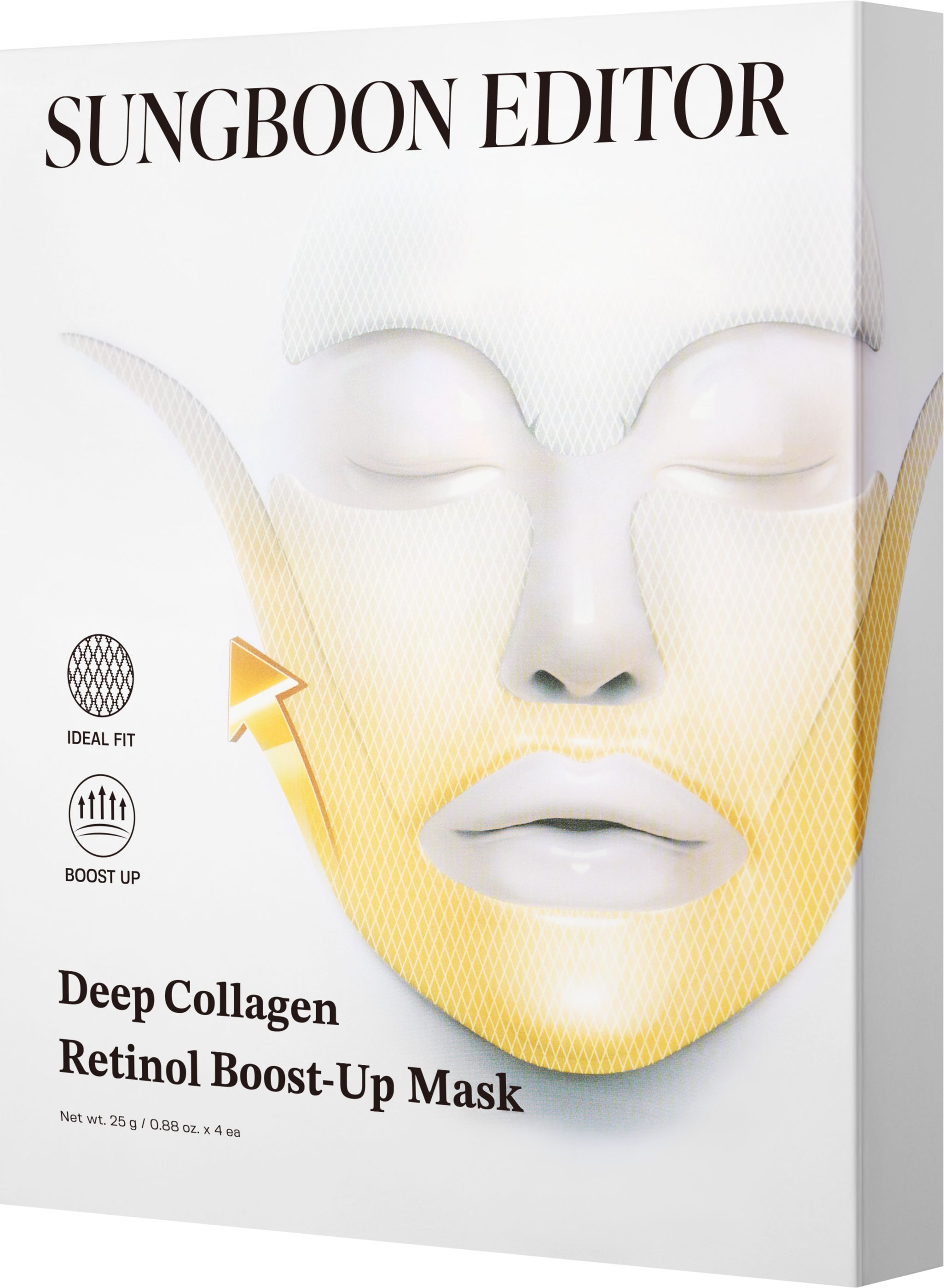 Sungboon Editor Deep Collagen Retinol Tension Boost Up Mask Set
