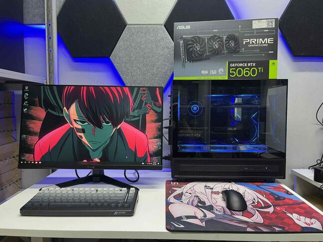 I5-14 rtx 5060ti 240hz иж бүрэн