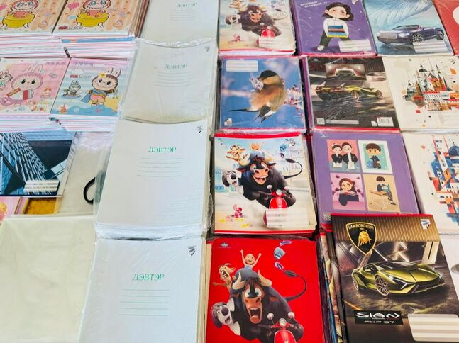 Дэвтэр тууш (24 хуудас)