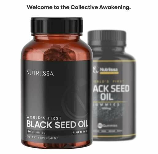 Nutriissa black seed oil gummy 