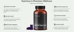 Nutriissa black seed oil gummy 