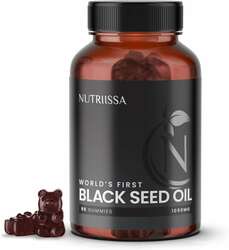 Nutriissa black seed oil gummy 