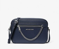 Mk jet set large saffiano 