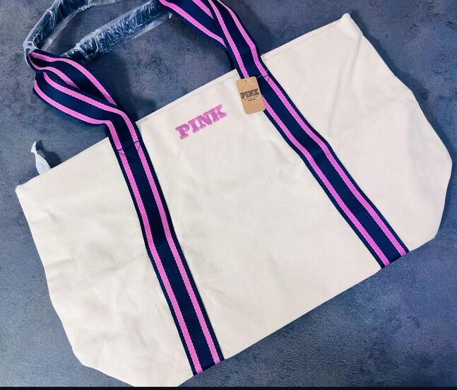 Pink tote bag цахилгаантай
