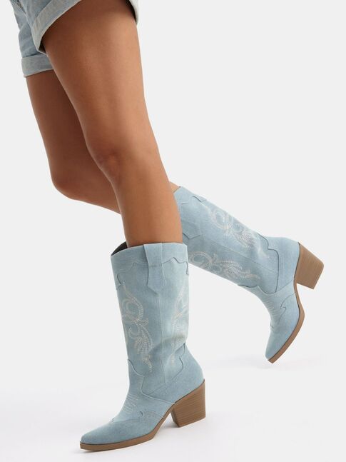 Bershka cowboy boots
