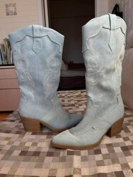 Bershka cowboy boots