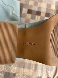 Bershka cowboy boots