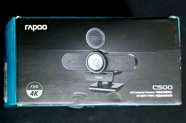 Rapoo 4k webcam