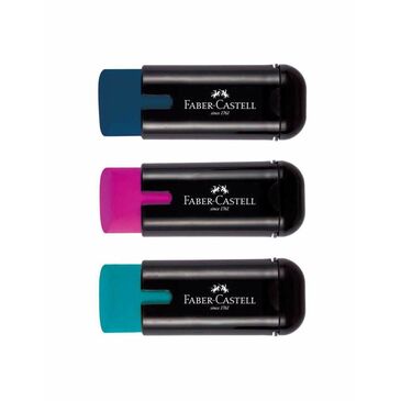 Combi eraser-sharpener ass. colours 19