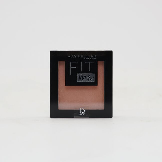 Maybelline fit me blush 015 nude 