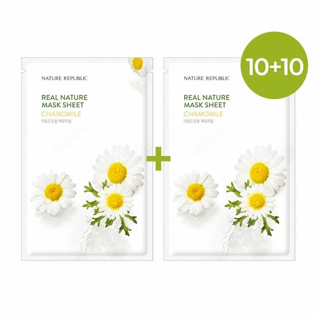 REAL NATURE Балжингарам Сальфеткан Маск  10+10 Үнэгүй