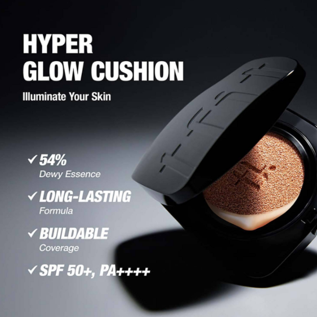 Layering Fit Glow Cushion Ex - W04 Buff (12 g)