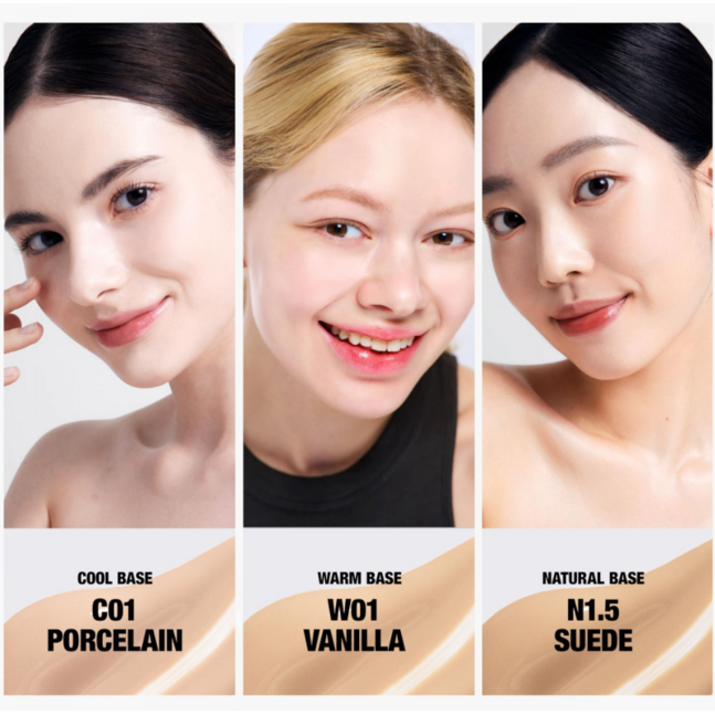 Vanilla W01 Glow Cushion