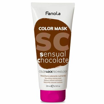 Sensual Chocolate Color Mask