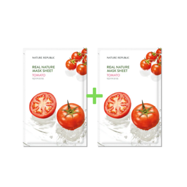 NATURE REPUBLIC TOMATO REAL NATURE MASK SHEET 10+10