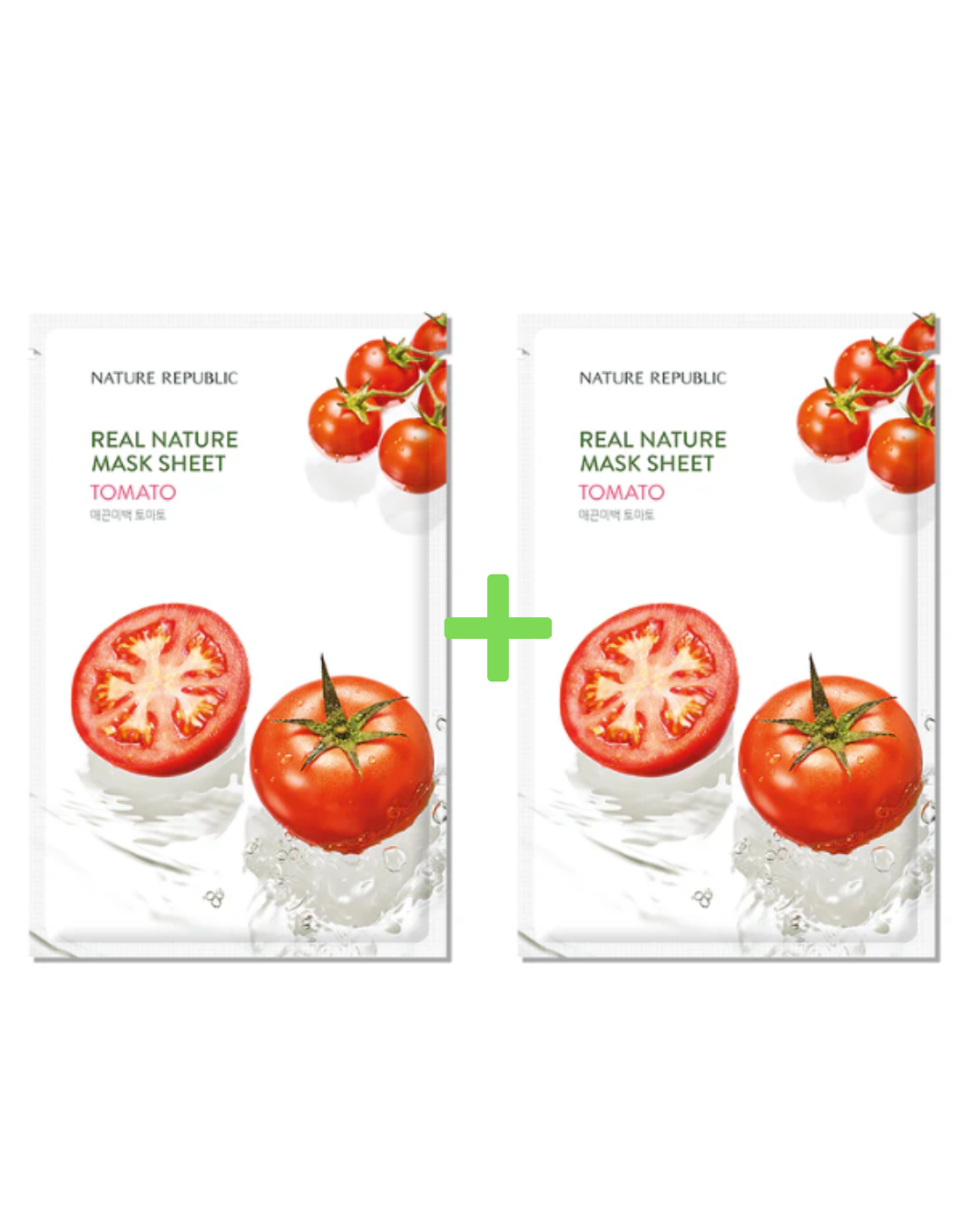 NATURE REPUBLIC TOMATO REAL NATURE MASK SHEET 10+10