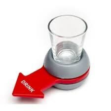 Shot to spinning 