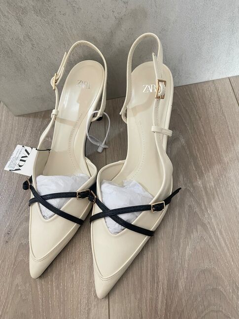 Zara high heels size 40
