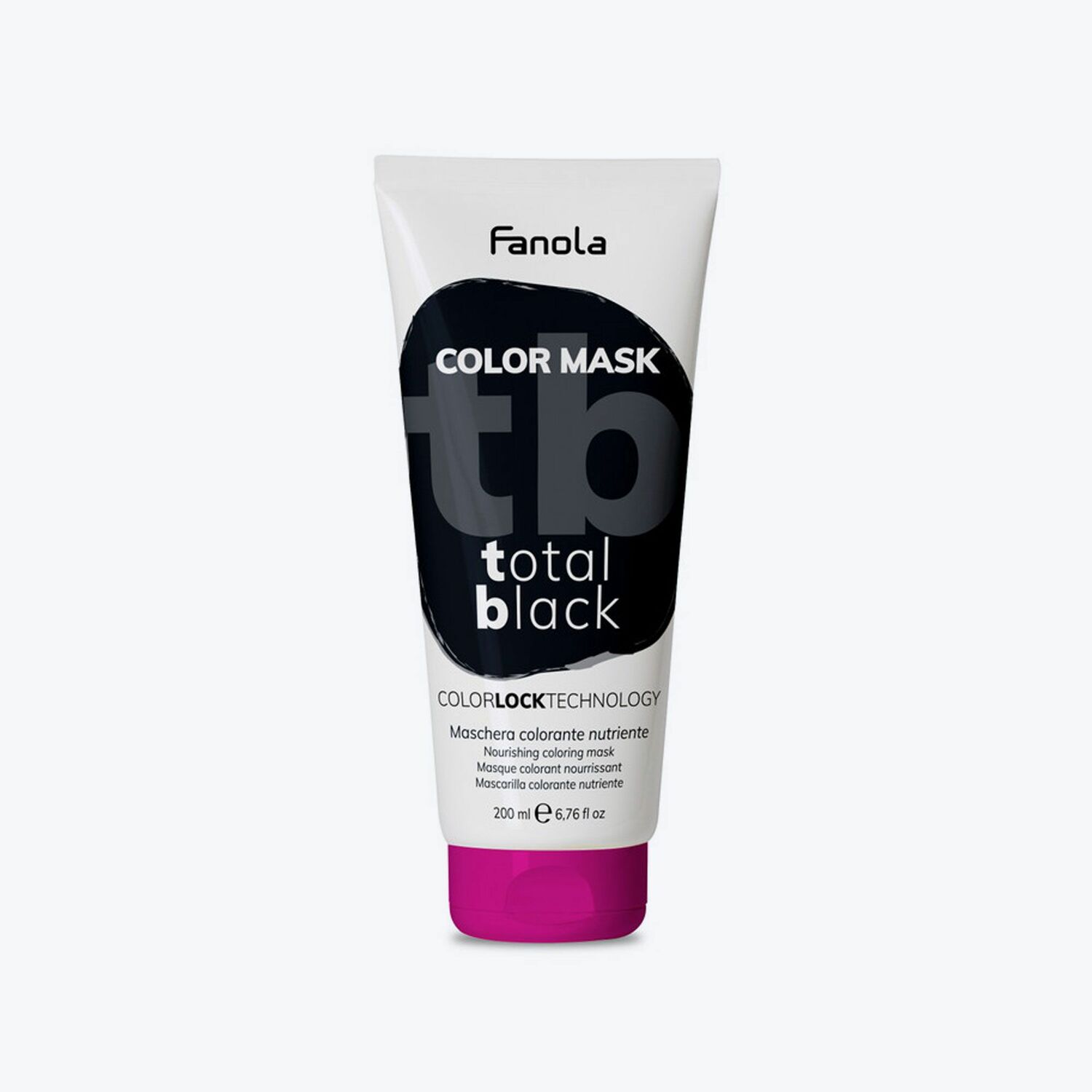 Total Black Color Mask 200ml