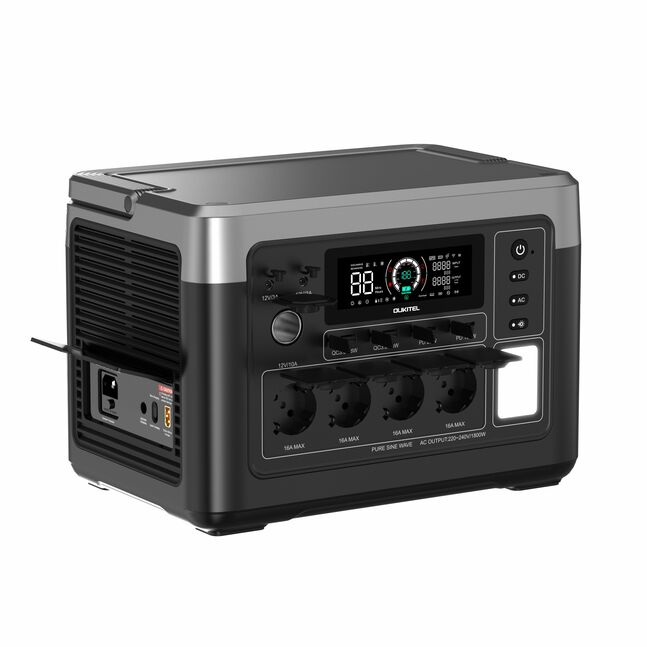 OUKITEL P1000E PLUS Portable Power Station 1800W/1024Wh