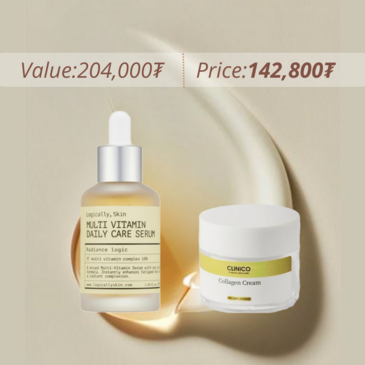 LOGICALLY MULTI SERUM +CLINICO COLLAGEN CREAM 