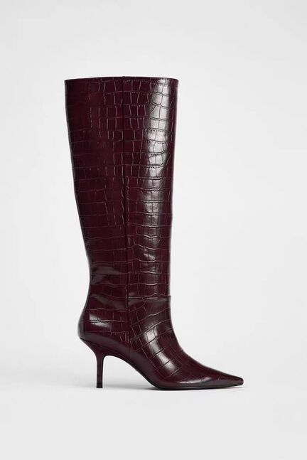 Zara burgenly boots