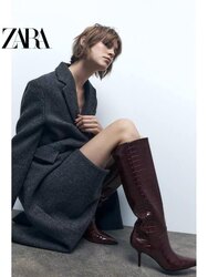 Zara burgenly boots