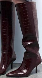 Zara burgenly boots