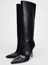 Zara boots 35