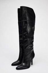 Zara long boots 35 36