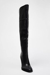 Zara long boots 35 36