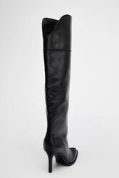 Zara long boots 35 36