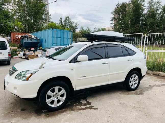 2008-2021 harrier zarna