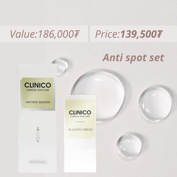 Anti spot set