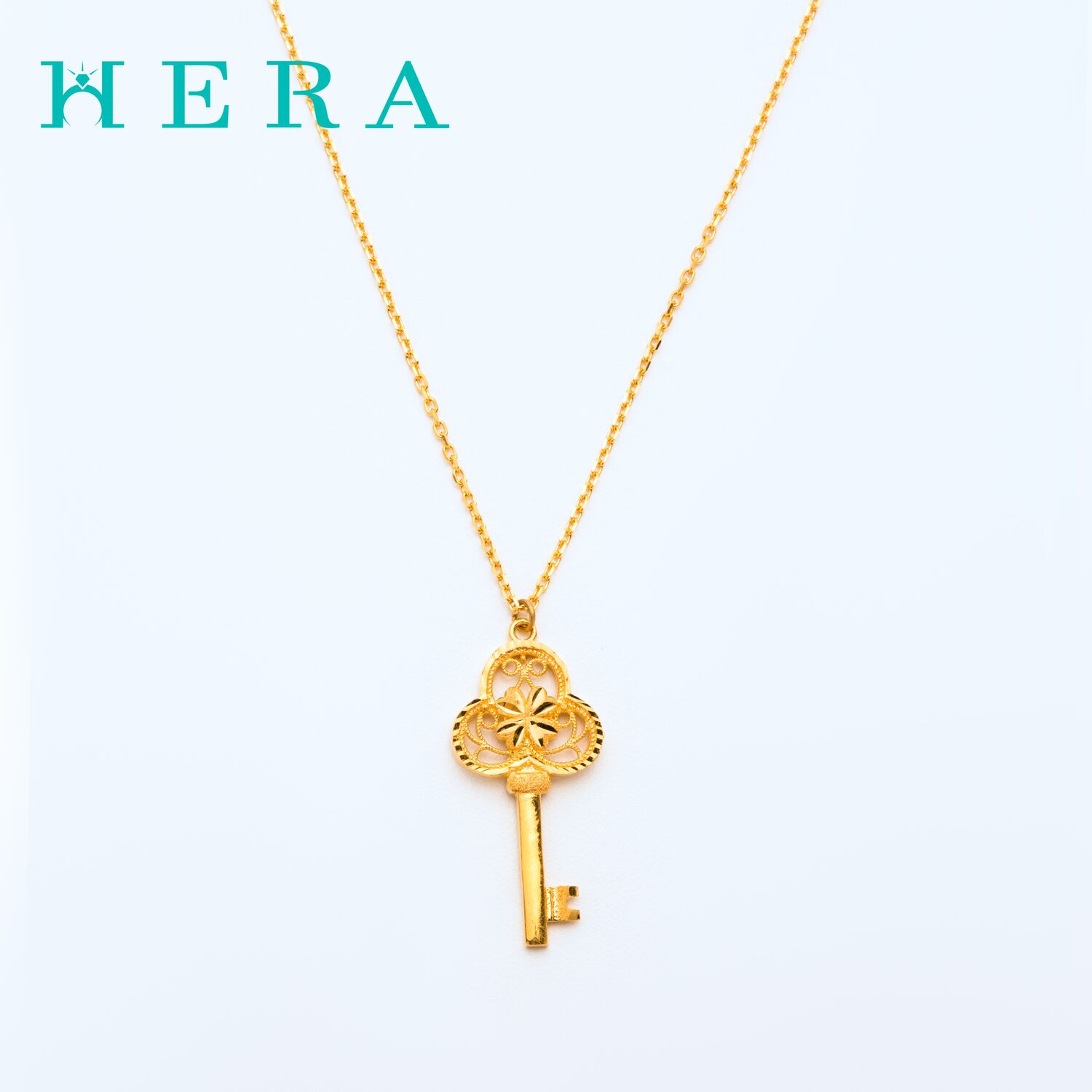 Алтан гинж /Түлхүүр кулонтой/