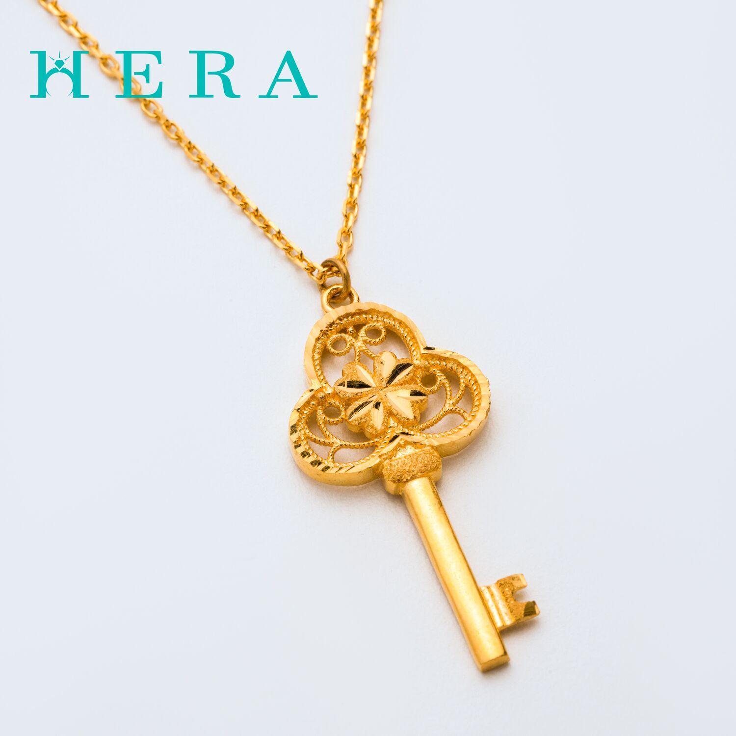 Алтан гинж /Түлхүүр кулонтой/