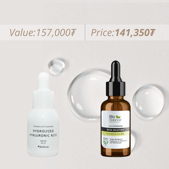 Beta Solution+Hyaluronic Acid Serum