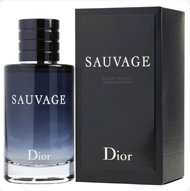 Dior sauvage edt 100ml 