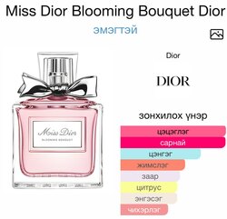 Miss dior blooming bouquet 20ml 
