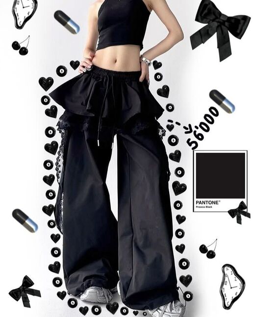 Юбкатай өмд🖤 бэлэн-2ш size-s,m