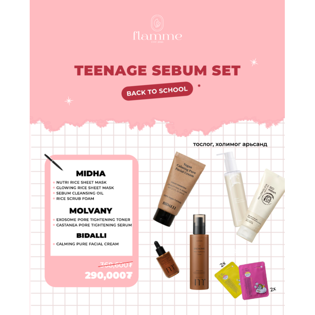 Sebum Set