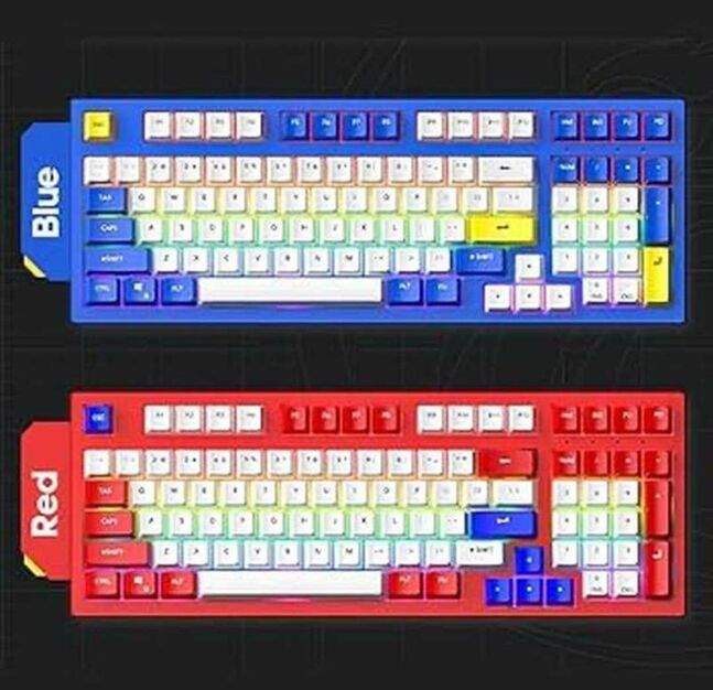 Mechanical keyboard zarna 