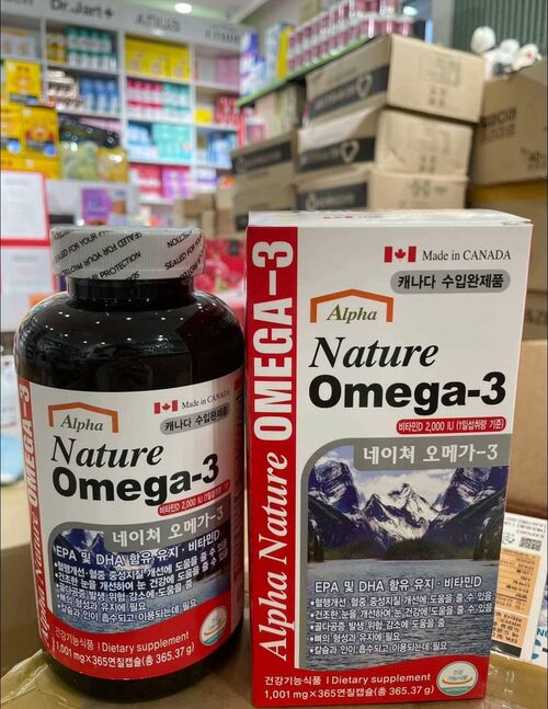 Nature omega made in canada