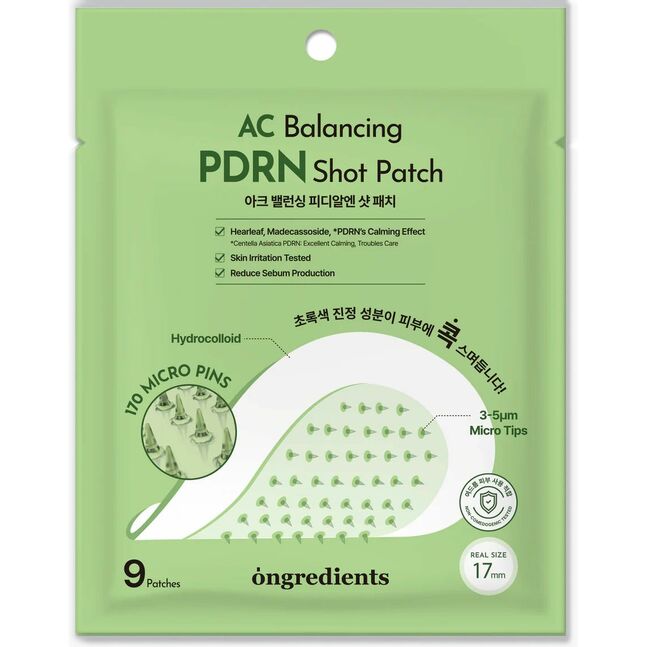 AC Balancing PDRN Shot Patch