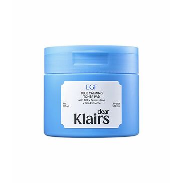 EFG BLUE CALMING TONER PAD