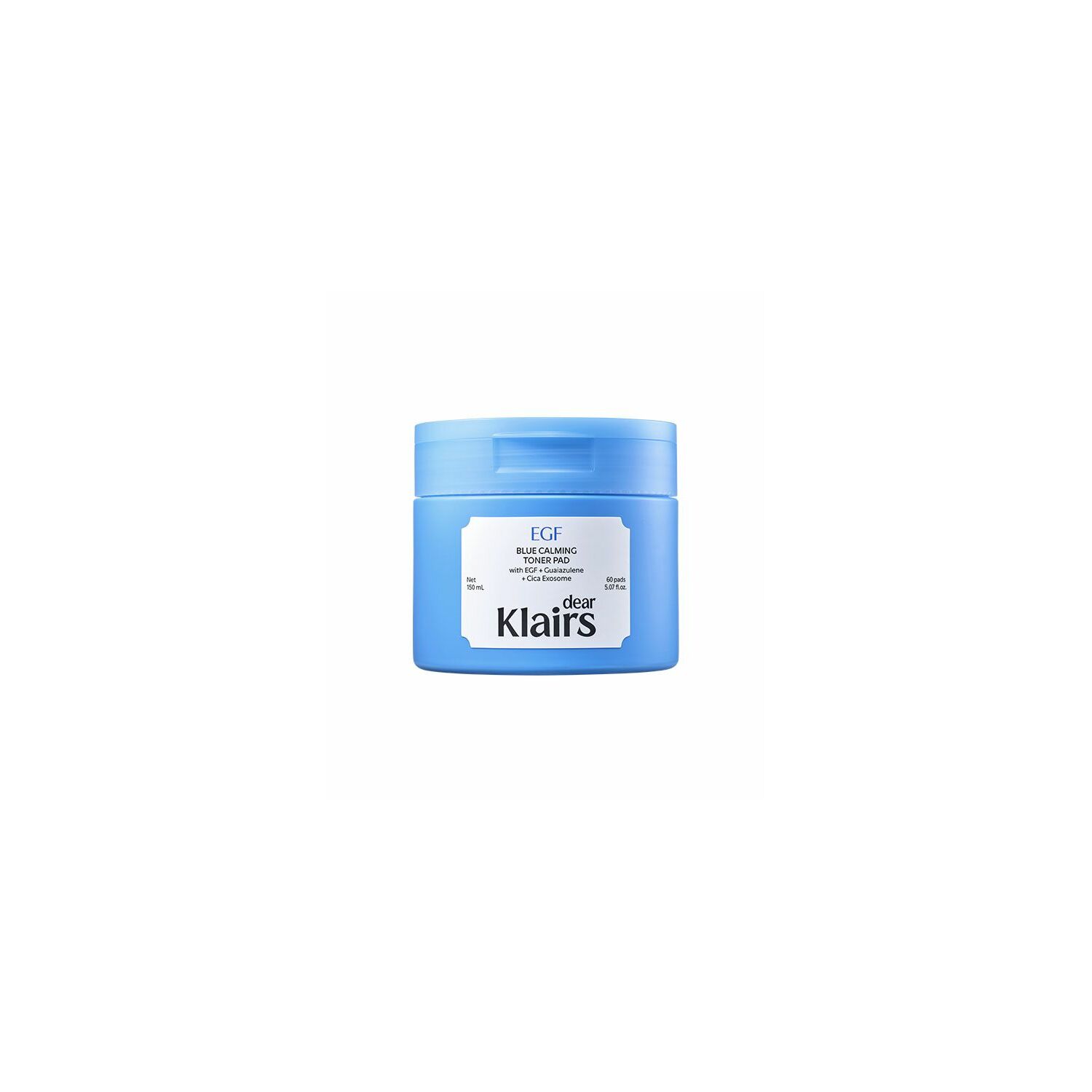 EFG BLUE CALMING TONER PAD