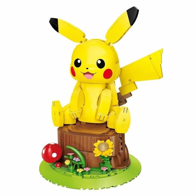 K20236 KEEPPLEY Adorable Pikachu Building Block