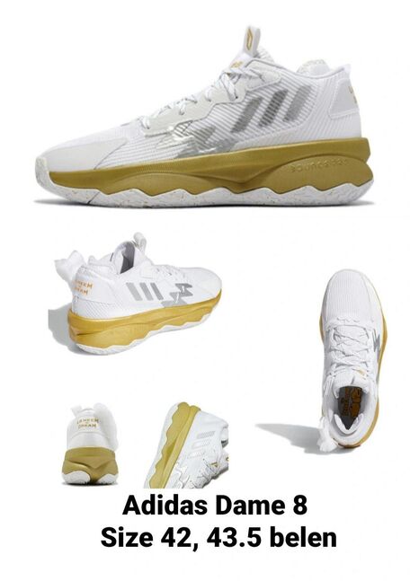 Adidas dame 8