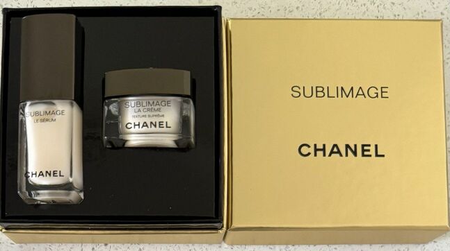 Chanel sublimage mini set