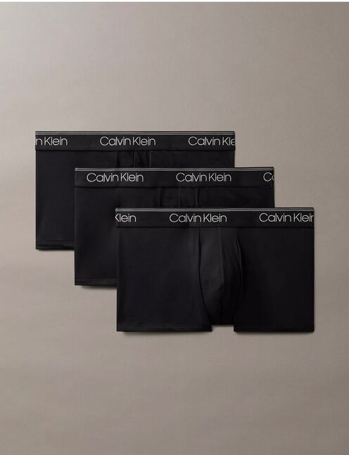 Ck 3pack low raise trunk